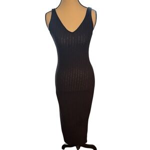 Tank maxi Ribbed Dress size XS
